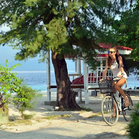 Gazebo Meno Hotell Gili Meno Eksteriør bilde