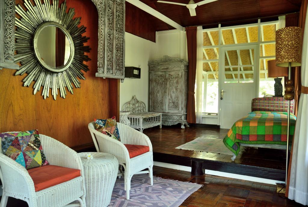 Gazebo Meno Hotell Gili Meno Rom bilde
