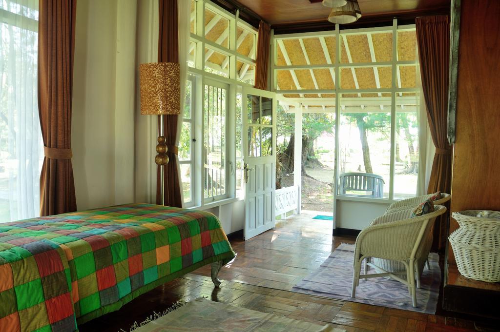 Gazebo Meno Hotell Gili Meno Rom bilde