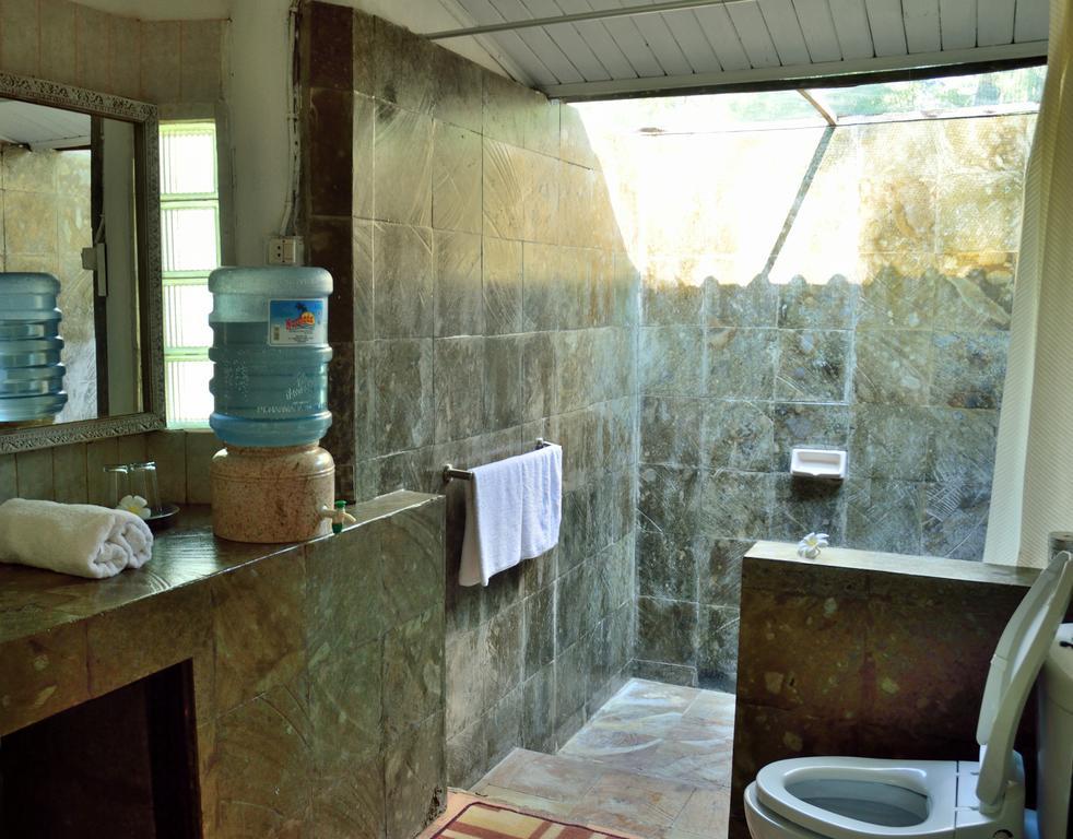 Gazebo Meno Hotell Gili Meno Rom bilde