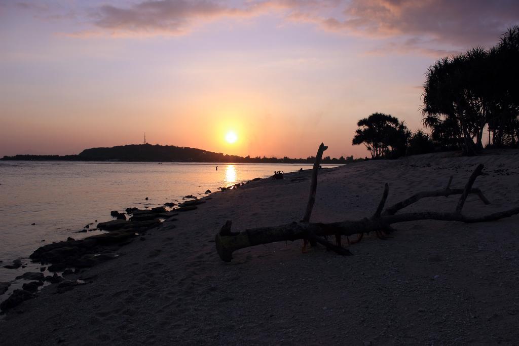 Gazebo Meno Hotell Gili Meno Eksteriør bilde