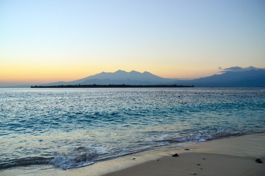 Gazebo Meno Hotell Gili Meno Eksteriør bilde
