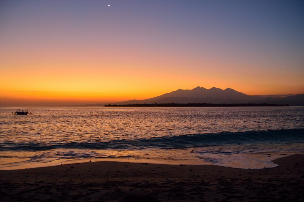 Gazebo Meno Hotell Gili Meno Eksteriør bilde