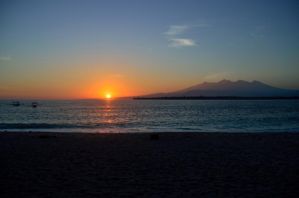 Gazebo Meno Hotell Gili Meno Eksteriør bilde