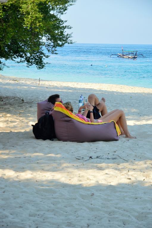 Gazebo Meno Hotell Gili Meno Eksteriør bilde