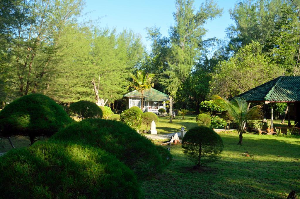 Gazebo Meno Hotell Gili Meno Eksteriør bilde