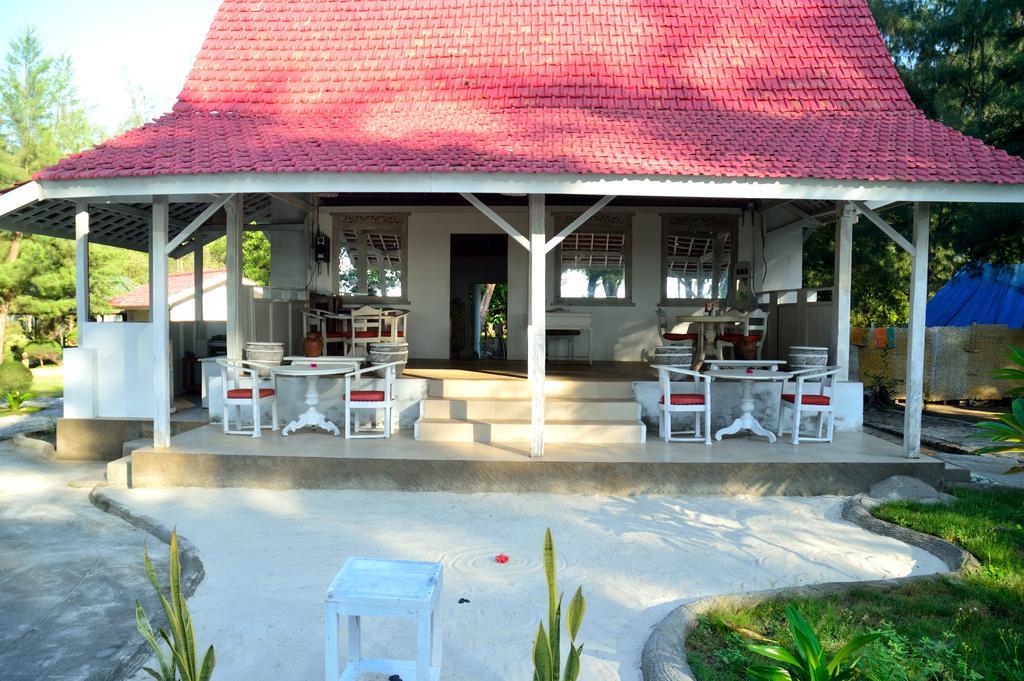 Gazebo Meno Hotell Gili Meno Eksteriør bilde