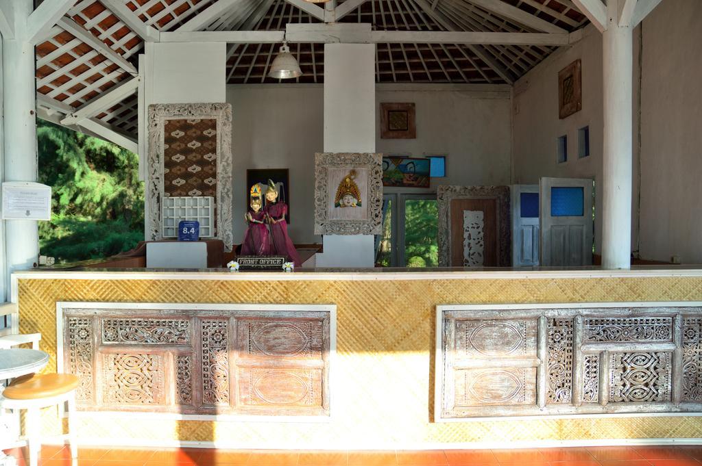 Gazebo Meno Hotell Gili Meno Eksteriør bilde