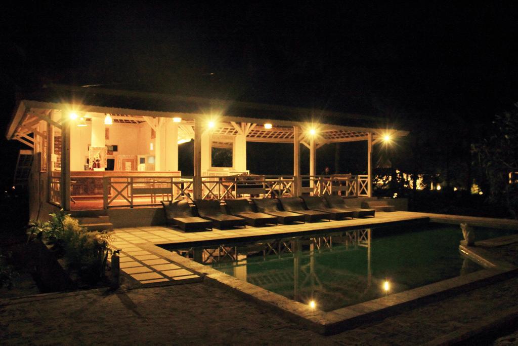 Gazebo Meno Hotell Gili Meno Eksteriør bilde