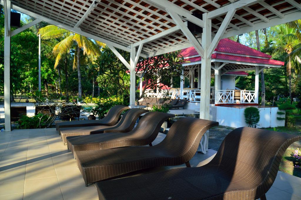 Gazebo Meno Hotell Gili Meno Eksteriør bilde