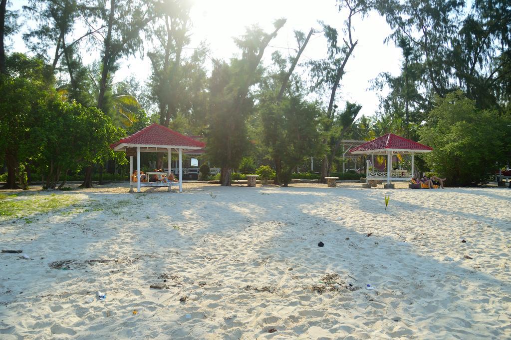 Gazebo Meno Hotell Gili Meno Eksteriør bilde