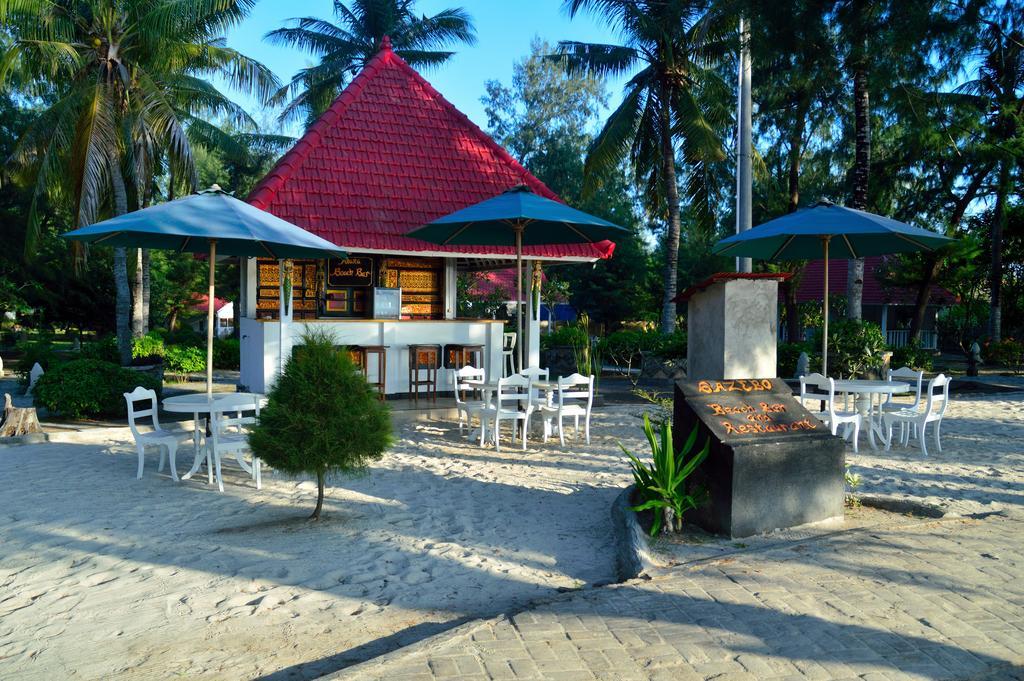 Gazebo Meno Hotell Gili Meno Eksteriør bilde