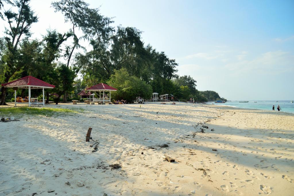 Gazebo Meno Hotell Gili Meno Eksteriør bilde