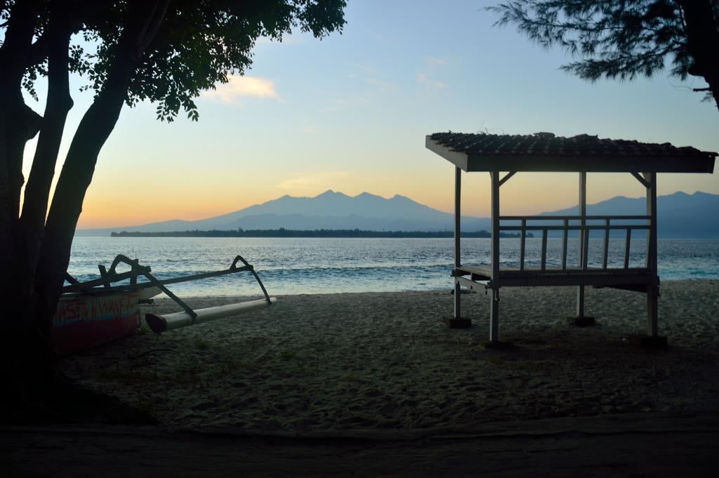 Gazebo Meno Hotell Gili Meno Eksteriør bilde