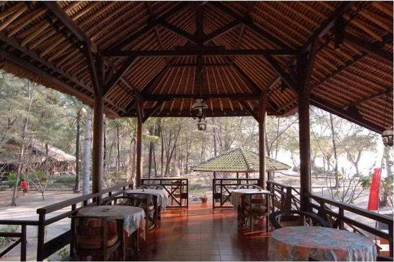 Gazebo Meno Hotell Gili Meno Eksteriør bilde